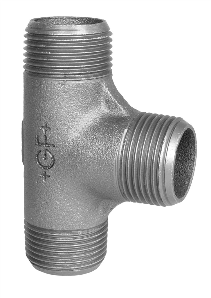 GF  135  T-Stück 1    " verzinkt
